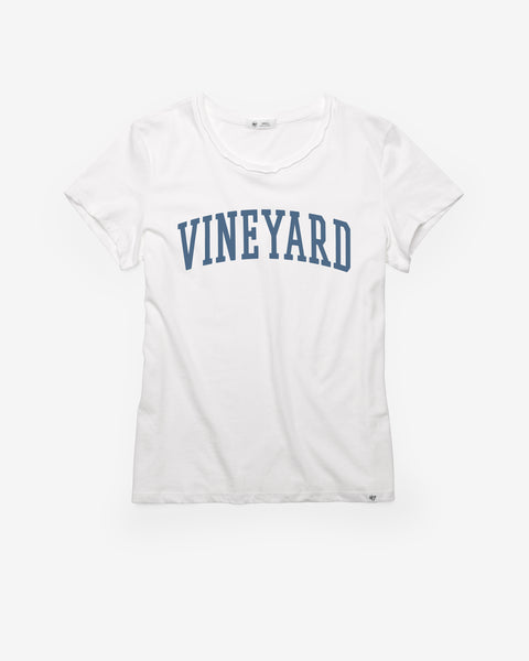 MARTHAS VINEYARD DESTINATION '47 FRANKIE TEE WOMENS
