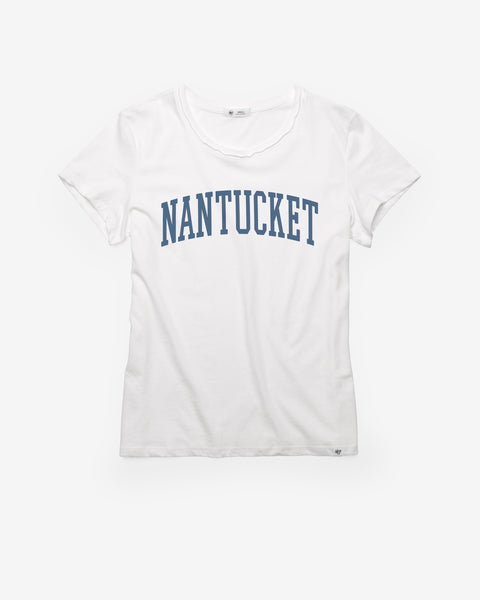 NANTUCKET DESTINATION '47 FRANKIE TEE WOMENS