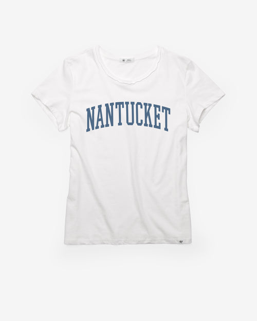 NANTUCKET DESTINATION '47 FRANKIE TEE WOMENS