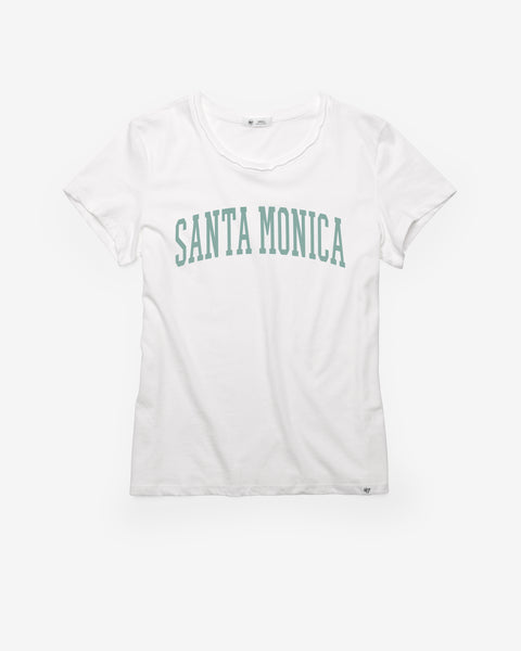 SANTA MONICA DESTINATION '47 FRANKIE TEE WOMENS