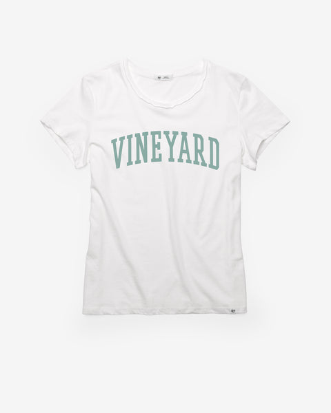 MARTHAS VINEYARD DESTINATION '47 FRANKIE TEE WOMENS