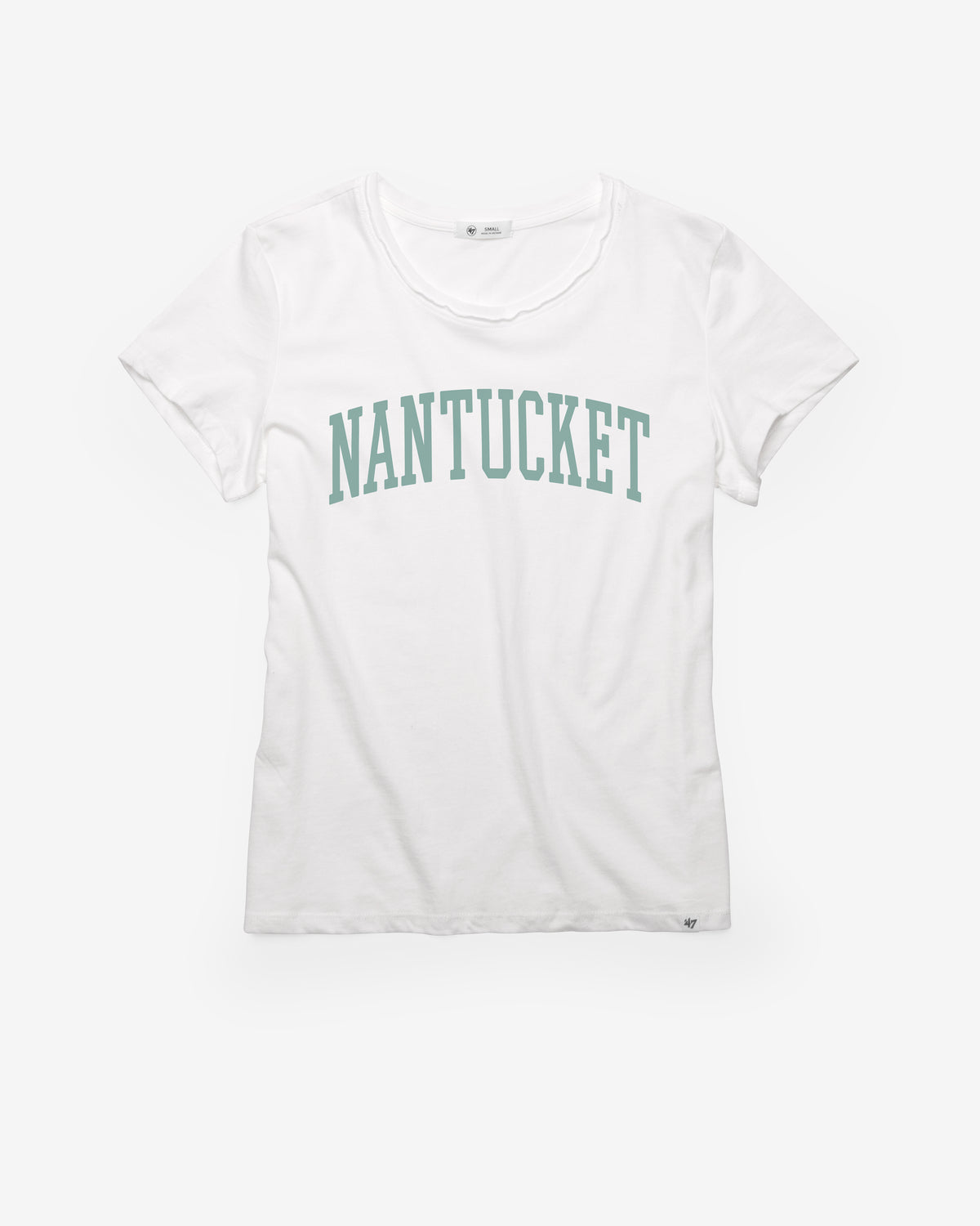 NANTUCKET DESTINATION '47 FRANKIE TEE WOMENS