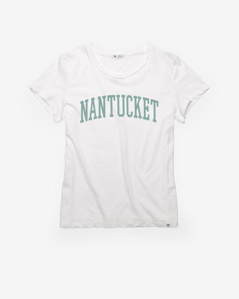 NANTUCKET DESTINATION '47 FRANKIE TEE WOMENS