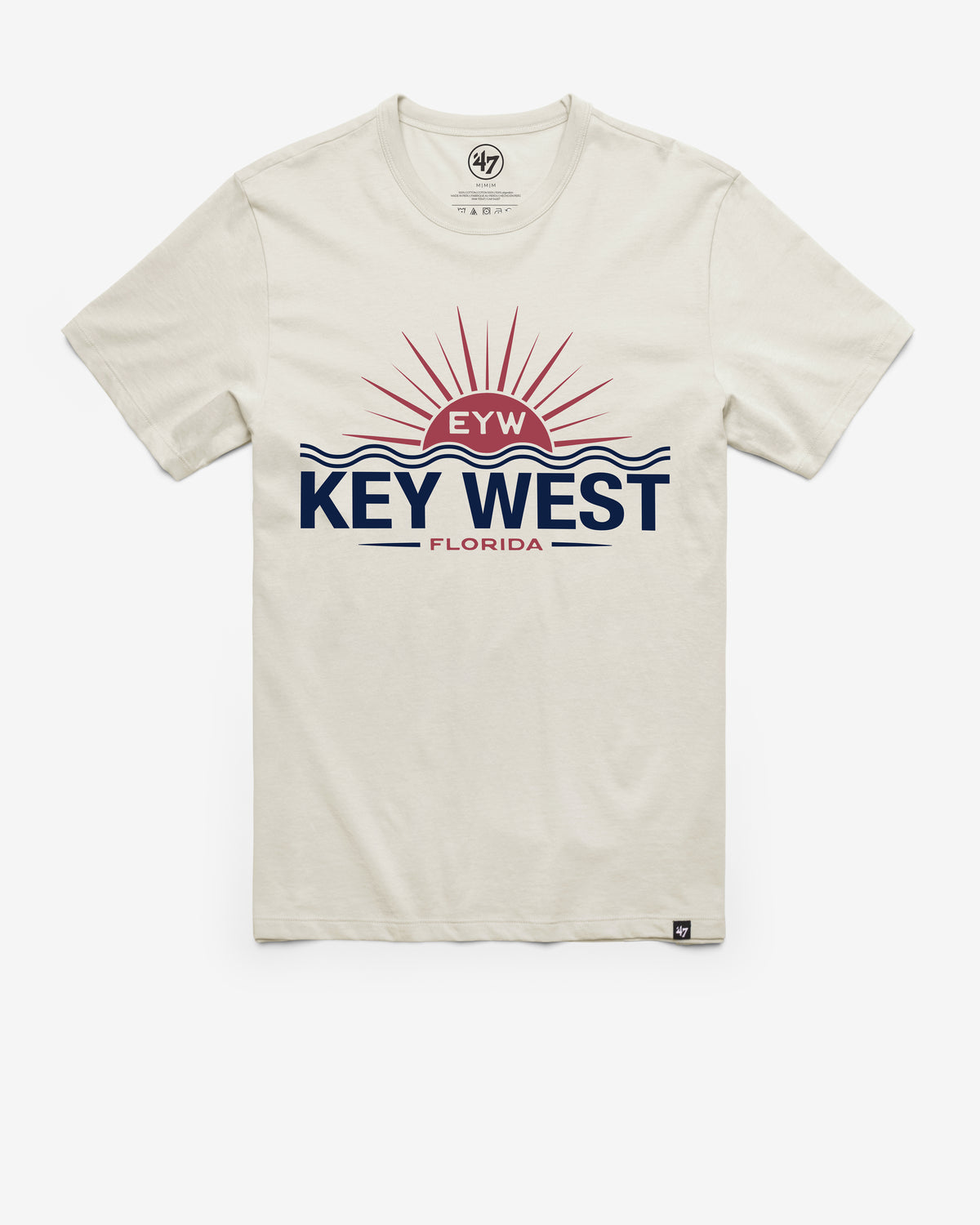 KEY WEST DESTINATION '47 FRANKLIN TEE