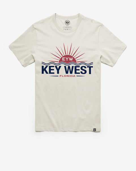 KEY WEST DESTINATION '47 FRANKLIN TEE