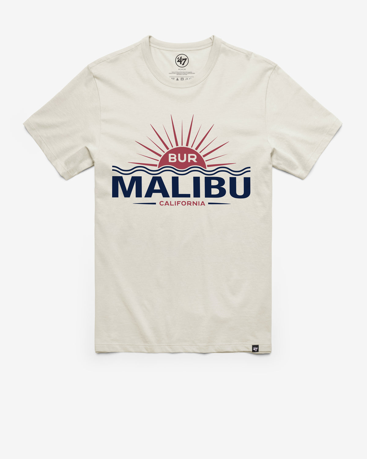 MALIBU DESTINATION '47 FRANKLIN TEE