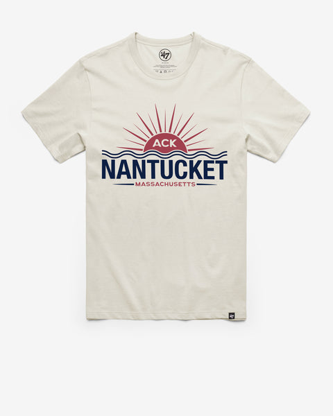 NANTUCKET DESTINATION '47 FRANKLIN TEE