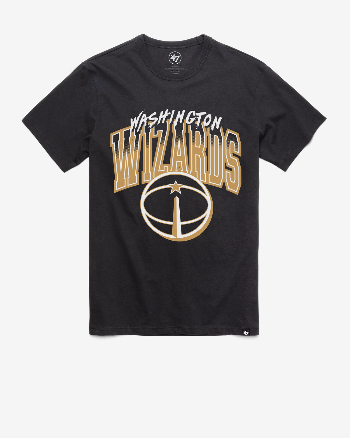 WASHINGTON WIZARDS CITY EDITION SWISH FADE '47 FRANKLIN TEE