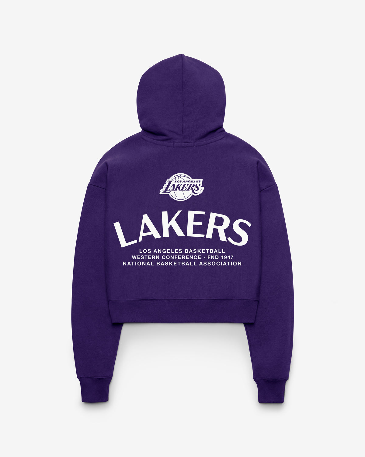 LOS ANGELES LAKERS HADRIAN '47 FOUNDATION HOOD WOMEN