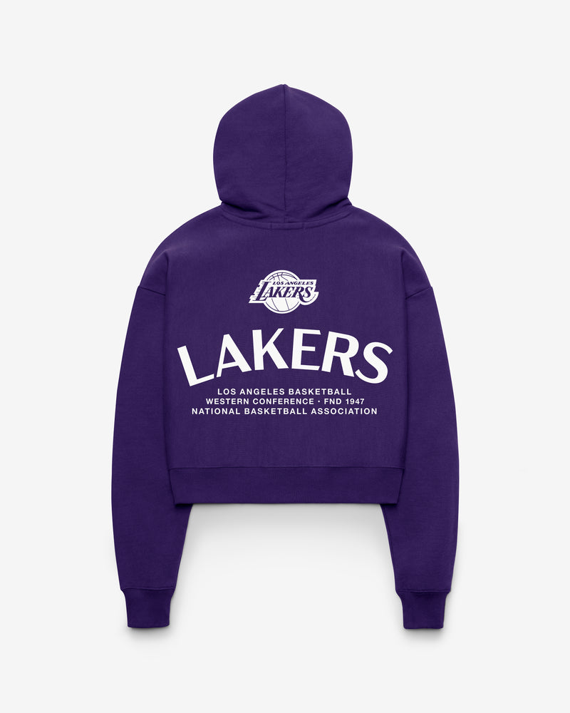 LOS ANGELES LAKERS HADRIAN '47 FOUNDATION HOOD WOMEN