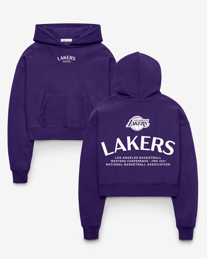 LOS ANGELES LAKERS HADRIAN '47 FOUNDATION HOOD WOMEN