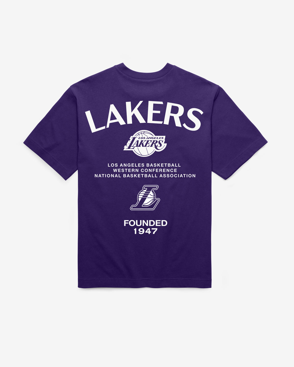 LOS ANGELES LAKERS CONSTANTINE '47 FOUNDATION TEE