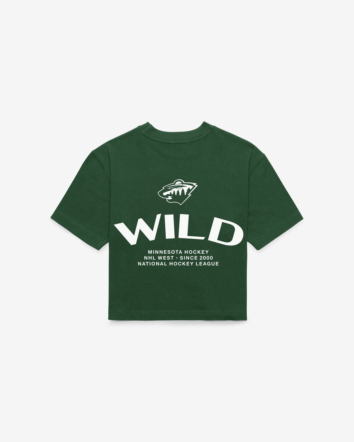 MINNESOTA WILD HADRIAN '47 FOUNDATION CROP TEE WOMENS