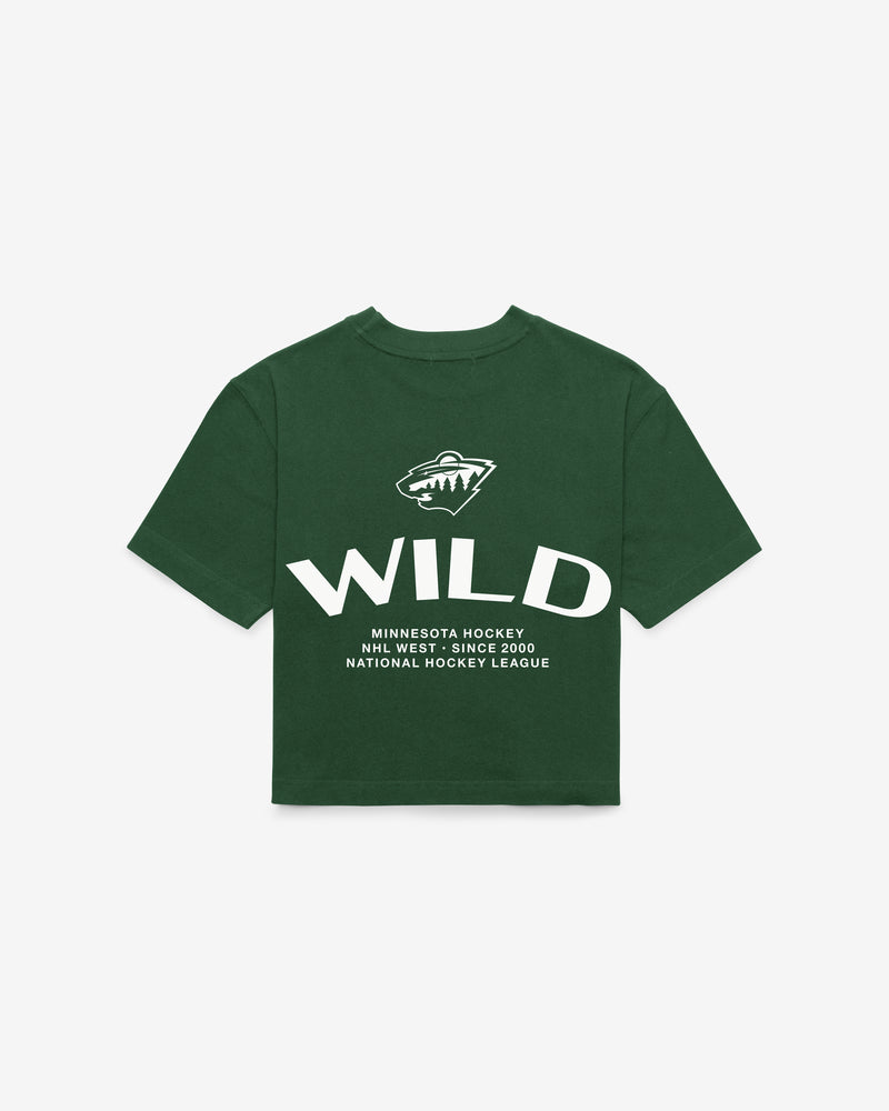 MINNESOTA WILD HADRIAN '47 FOUNDATION CROP TEE WOMENS