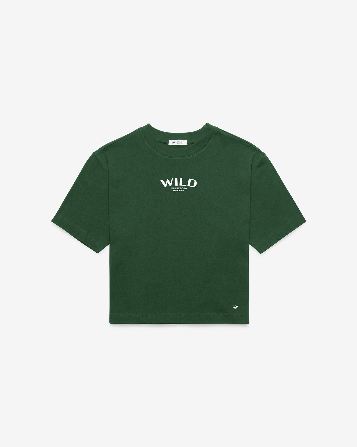 MINNESOTA WILD HADRIAN '47 FOUNDATION CROP TEE WOMENS