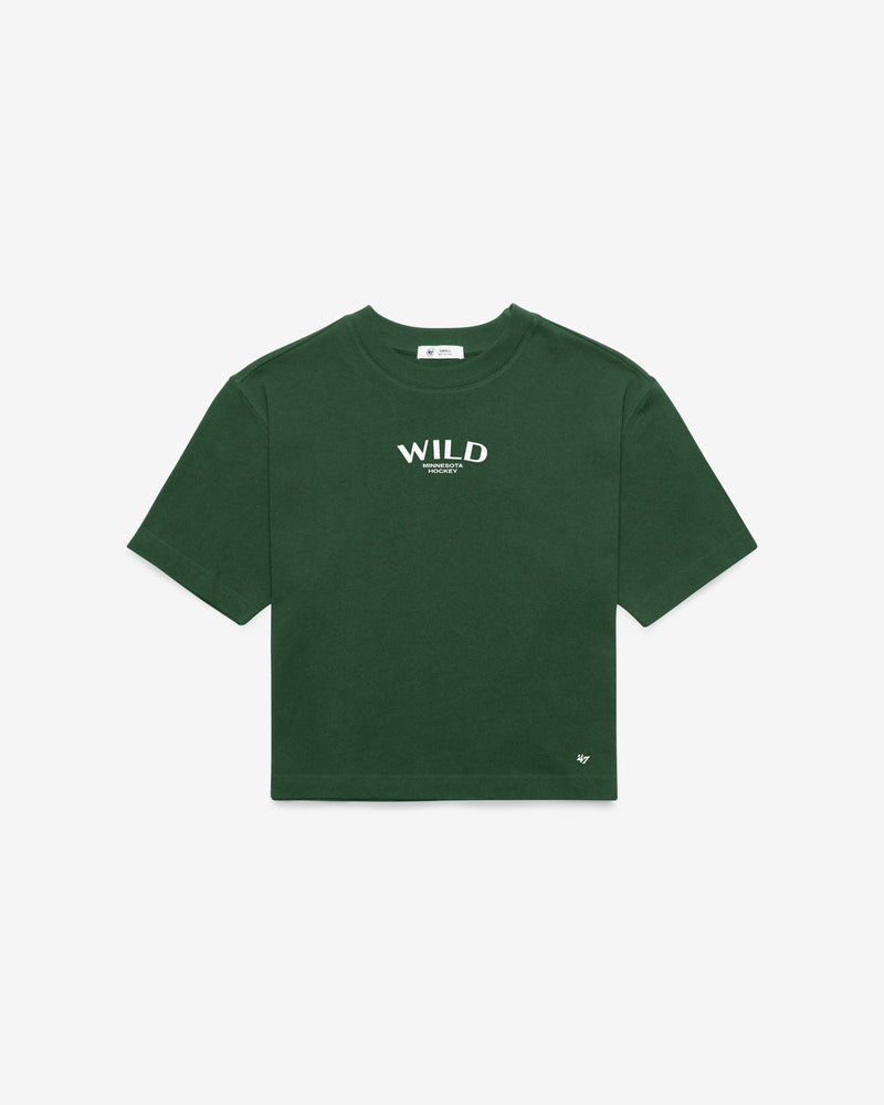 MINNESOTA WILD HADRIAN '47 FOUNDATION CROP TEE WOMENS