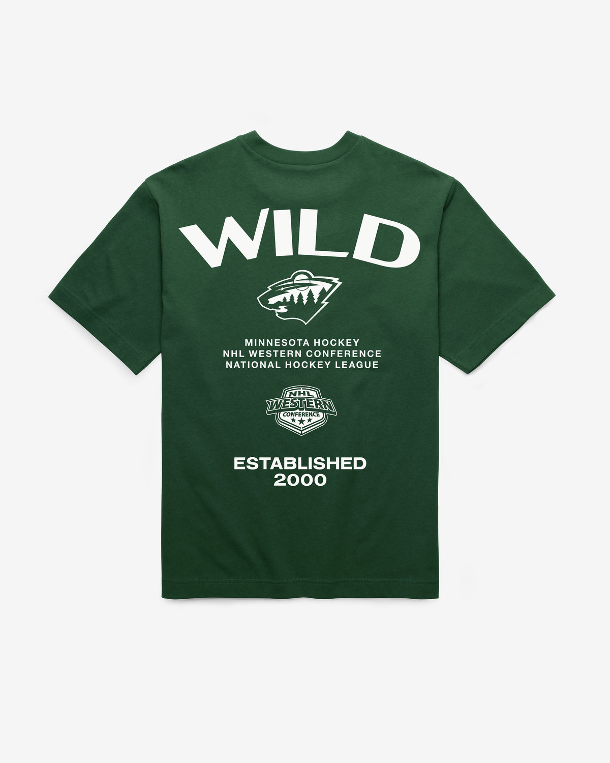 MINNESOTA WILD CONSTANTINE '47 FOUNDATION TEE