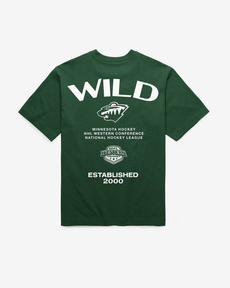 MINNESOTA WILD CONSTANTINE '47 FOUNDATION TEE