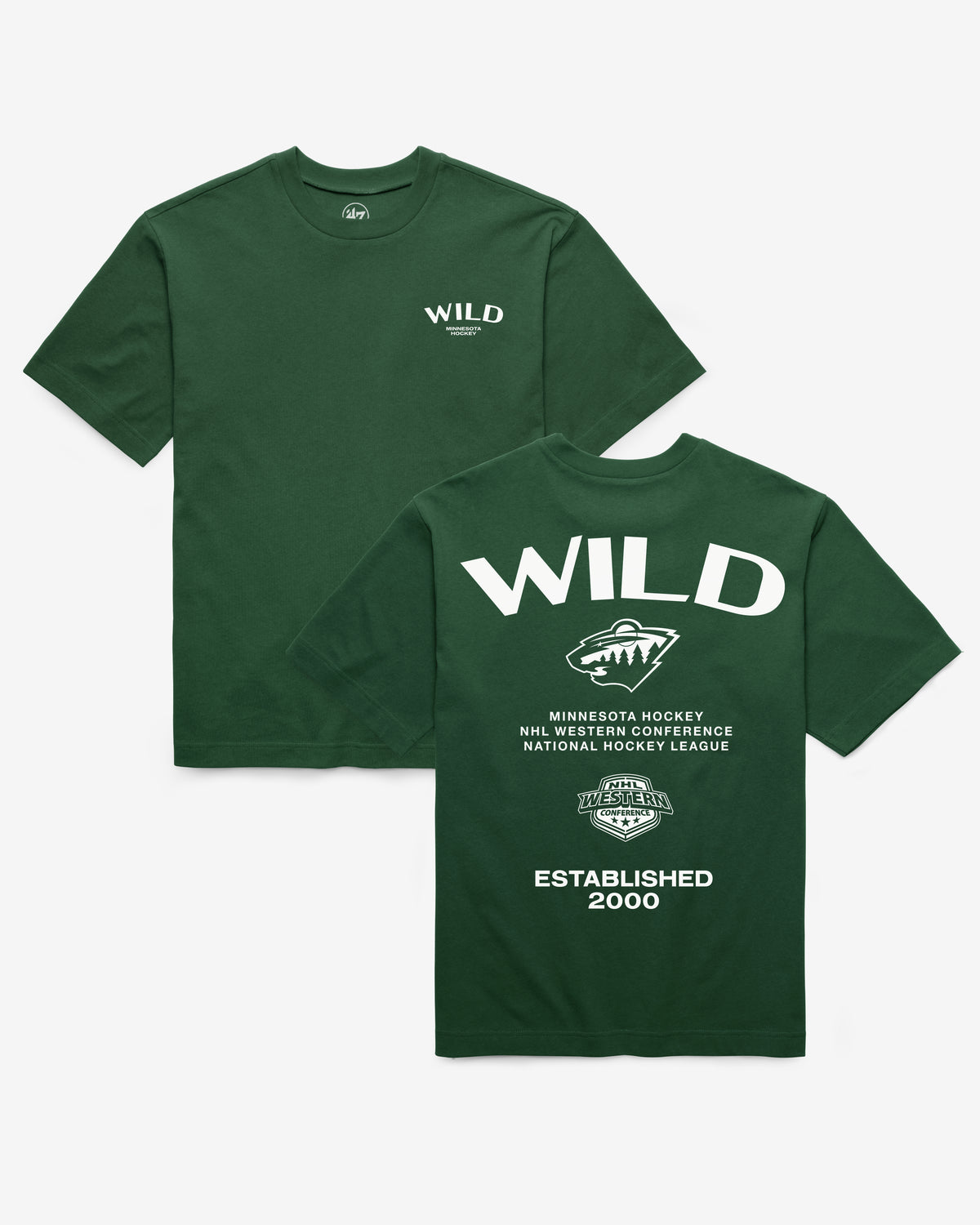 MINNESOTA WILD CONSTANTINE '47 FOUNDATION TEE