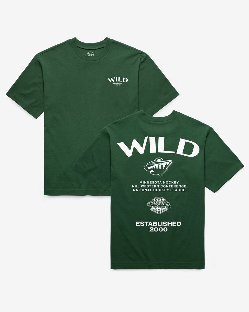 MINNESOTA WILD CONSTANTINE '47 FOUNDATION TEE
