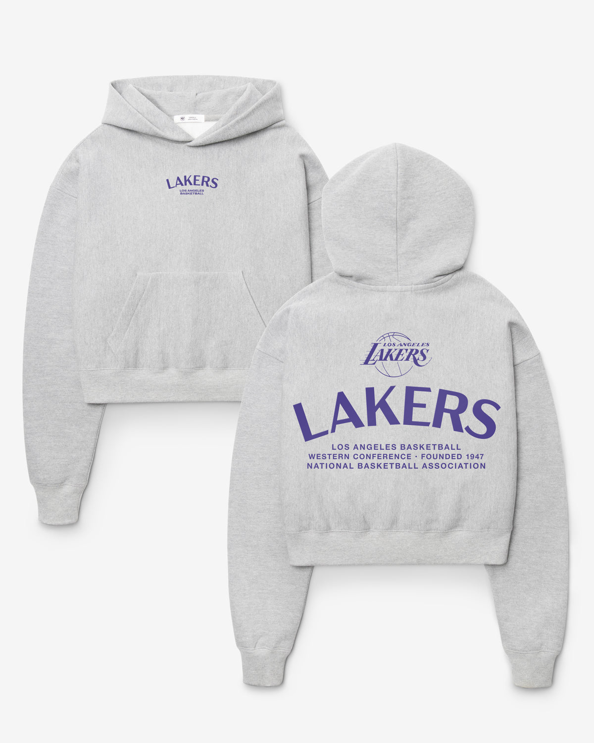 LOS ANGELES LAKERS HADRIAN '47 FOUNDATION HOOD WOMEN