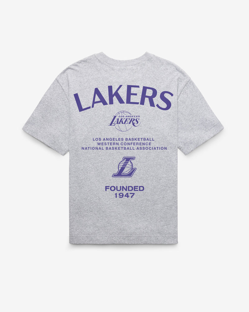 LOS ANGELES LAKERS CONSTANTINE '47 FOUNDATION TEE