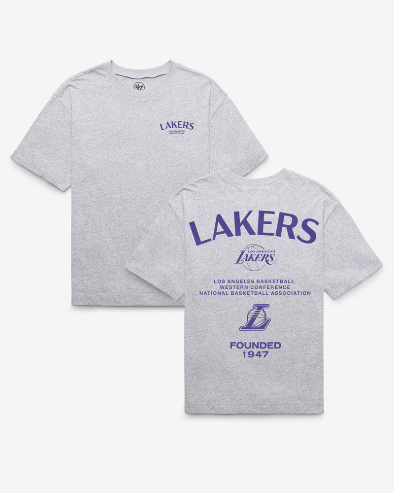 LOS ANGELES LAKERS CONSTANTINE '47 FOUNDATION TEE