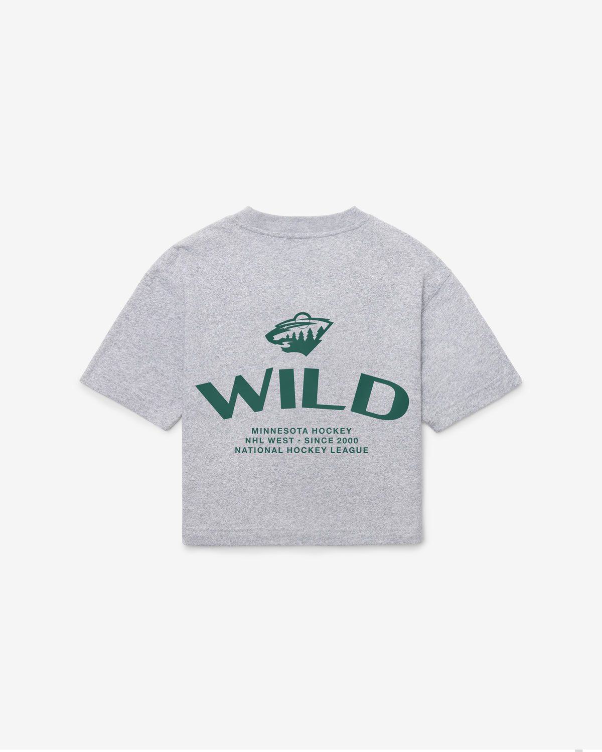 MINNESOTA WILD HADRIAN '47 FOUNDATION CROP TEE WOMENS