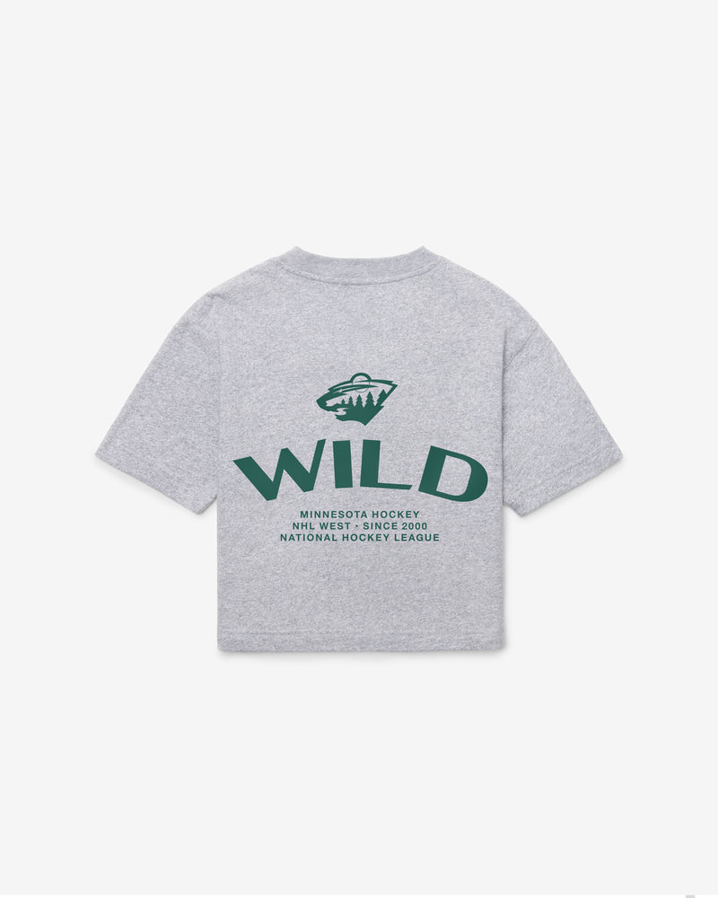 MINNESOTA WILD HADRIAN '47 FOUNDATION CROP TEE WOMENS