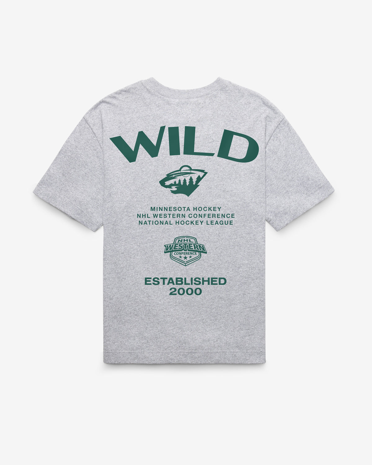 MINNESOTA WILD CONSTANTINE '47 FOUNDATION TEE