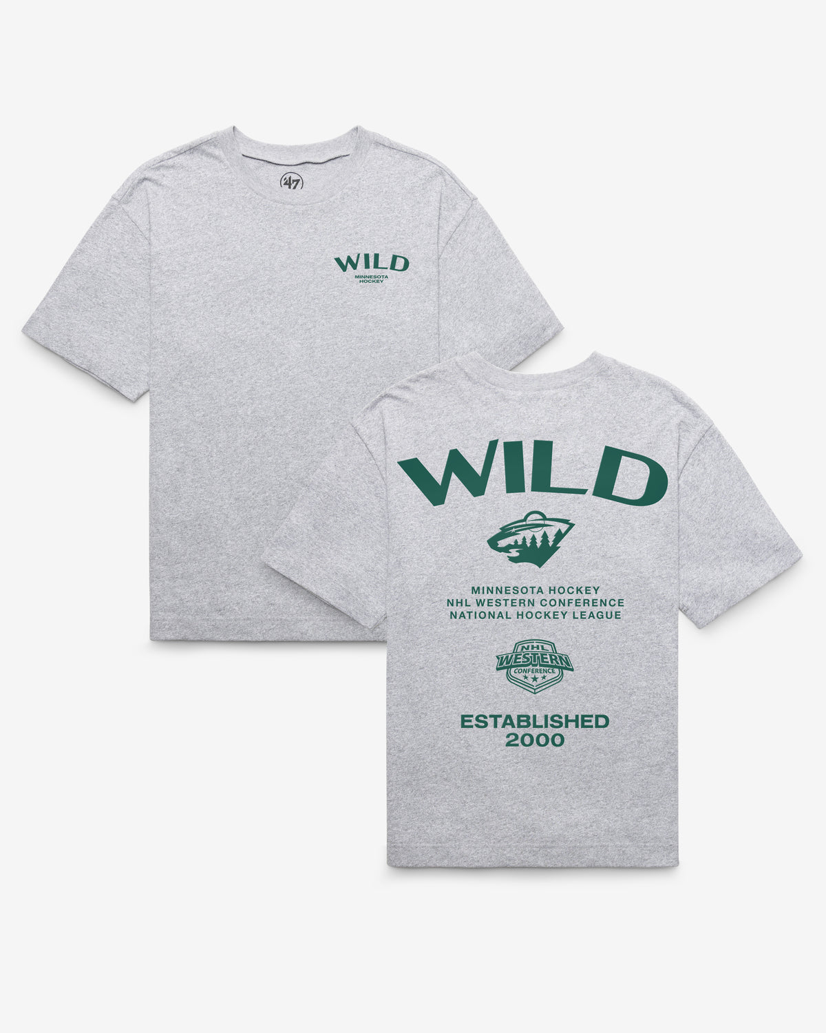 MINNESOTA WILD CONSTANTINE '47 FOUNDATION TEE