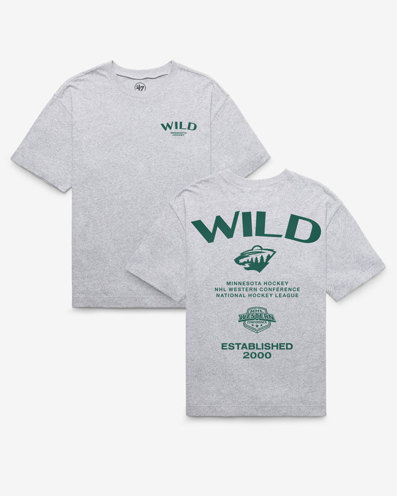 MINNESOTA WILD CONSTANTINE '47 FOUNDATION TEE