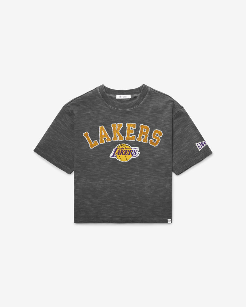 LOS ANGELES LAKERS ELMORE '47 HEAVY SLUB TEE WOMEN