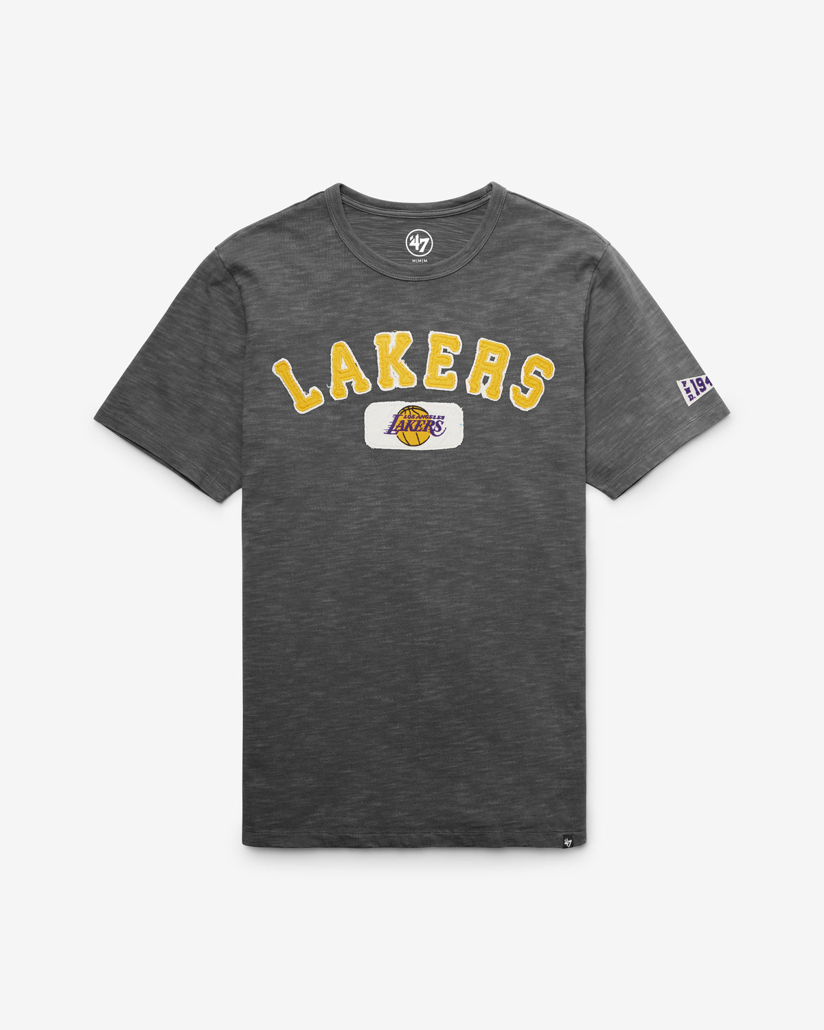 LOS ANGELES LAKERS SEYMOORE '47 HEAVY SLUB TEE