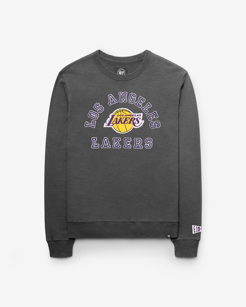 LOS ANGELES LAKERS CALDERWOOD '47 FRENCH TERRY CREW