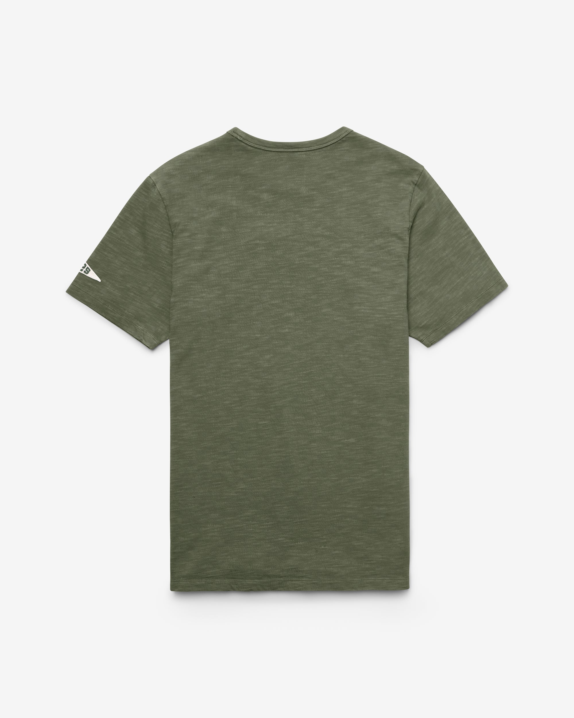 MIAMI HURRICANES VINTAGE SEYMOORE WELL WORN '47 HEAVY SLUB TEE