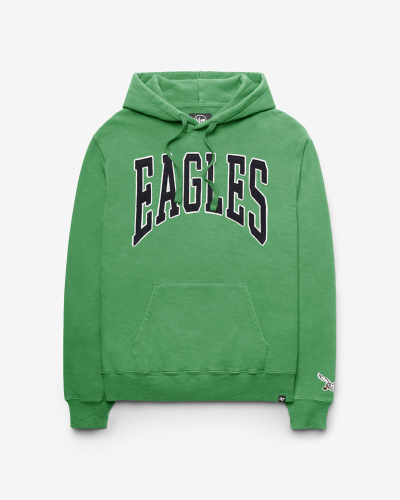 PHILADELPHIA EAGLES HISTORIC GROTON WELL WORN '47 FRENCH TERRY HOOD
