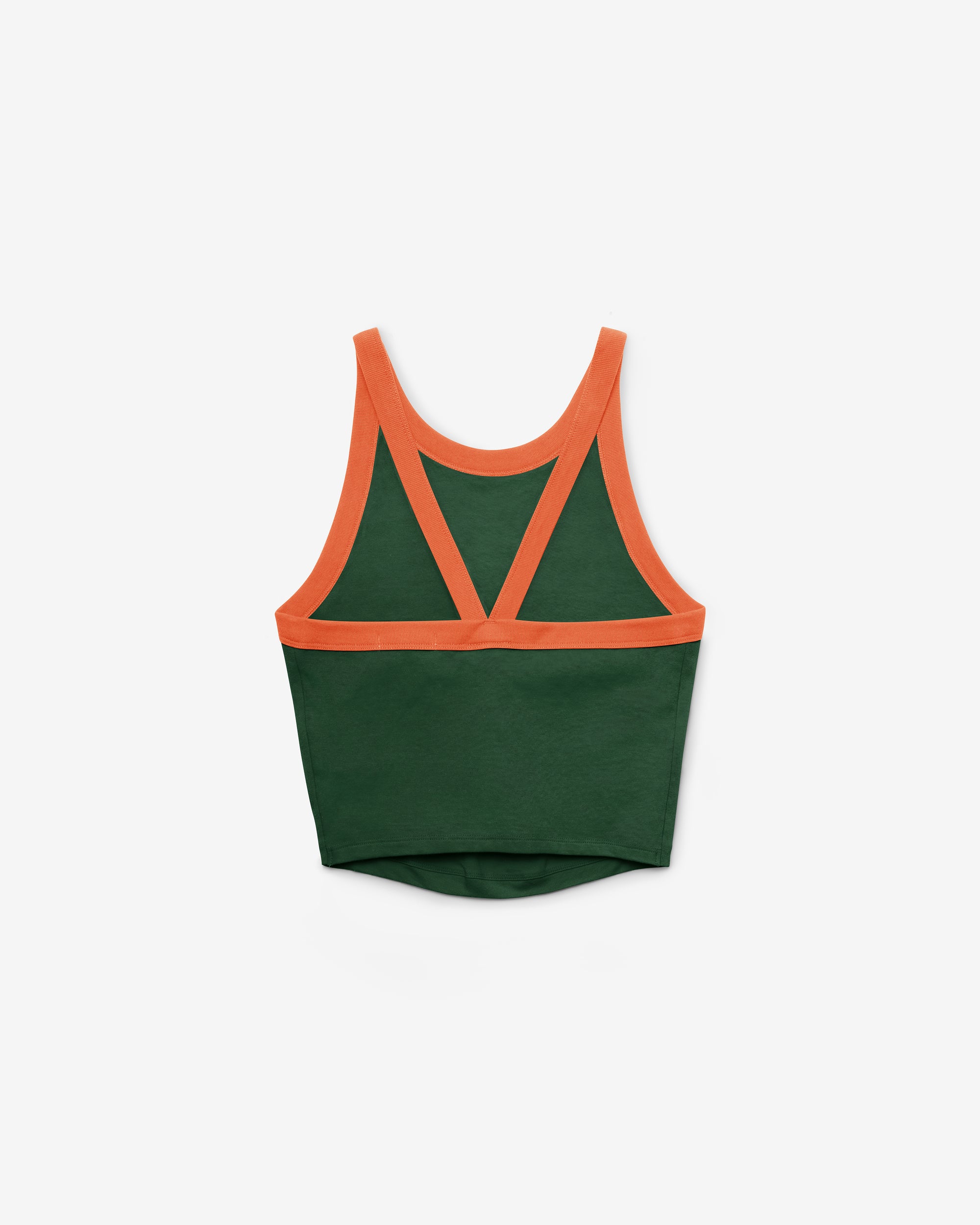 MIAMI HURRICANES SHIMMER SHADOW '47 WOMEN'S SPORTY TANK