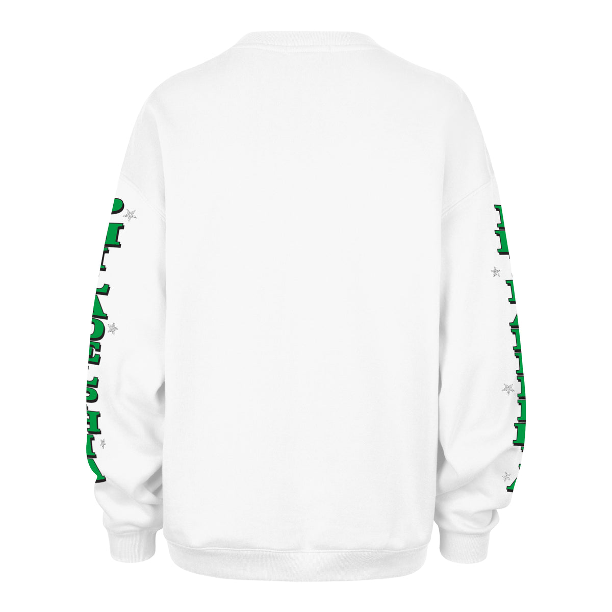 PHILADELPHIA EAGLES HISTORIC THUNDEROUS '47 WOMEN'S OVERSIZED CREW