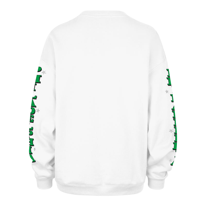 PHILADELPHIA EAGLES HISTORIC THUNDEROUS '47 WOMEN'S OVERSIZED CREW