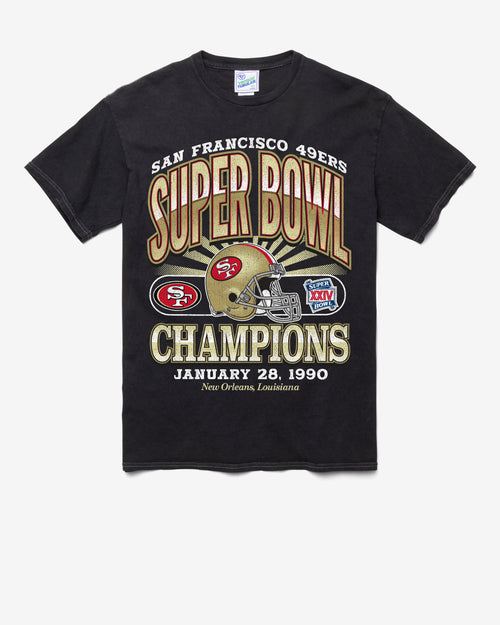 SAN FRANCISCO 49ERS LOCKER VINTAGE '47 TUBULAR TEE