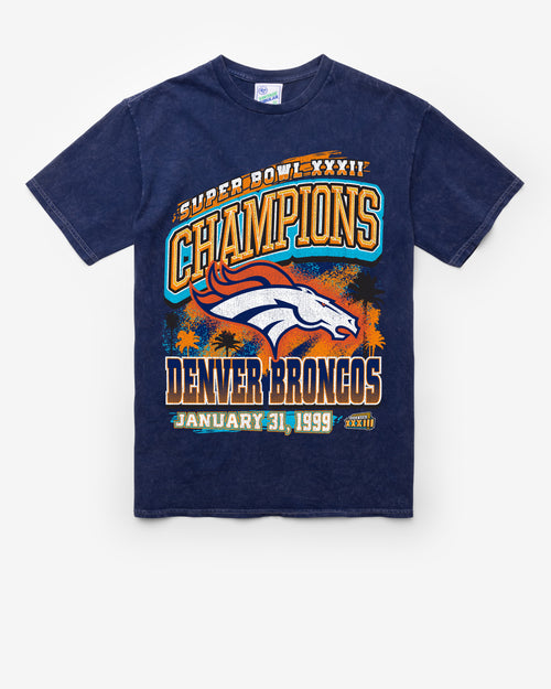 DENVER BRONCOS LOCKER VINTAGE '47 TUBULAR TEE