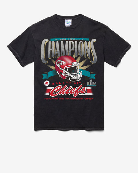 KANSAS CITY CHIEFS LOCKER VINTAGE '47 TUBULAR TEE