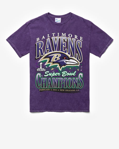 BALTIMORE RAVENS LOCKER VINTAGE '47 TUBULAR TEE