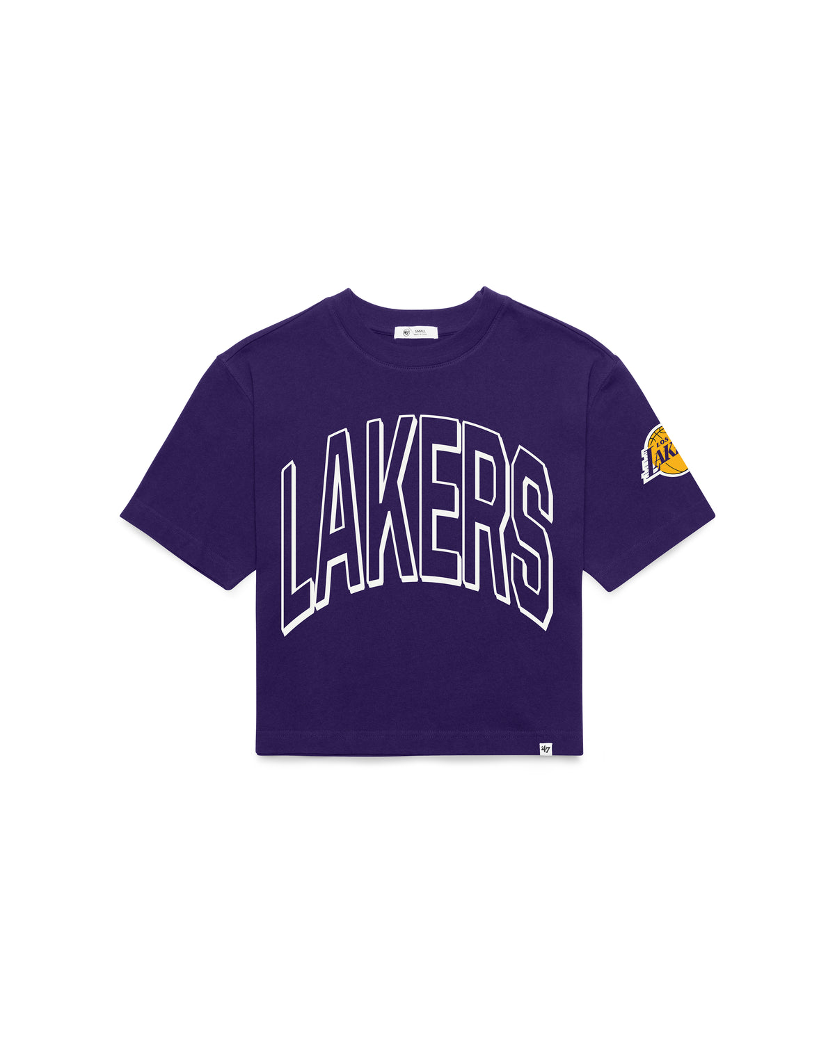LOS ANGELES LAKERS CALL OUT '47 WOMEN'S REED CITY TEE