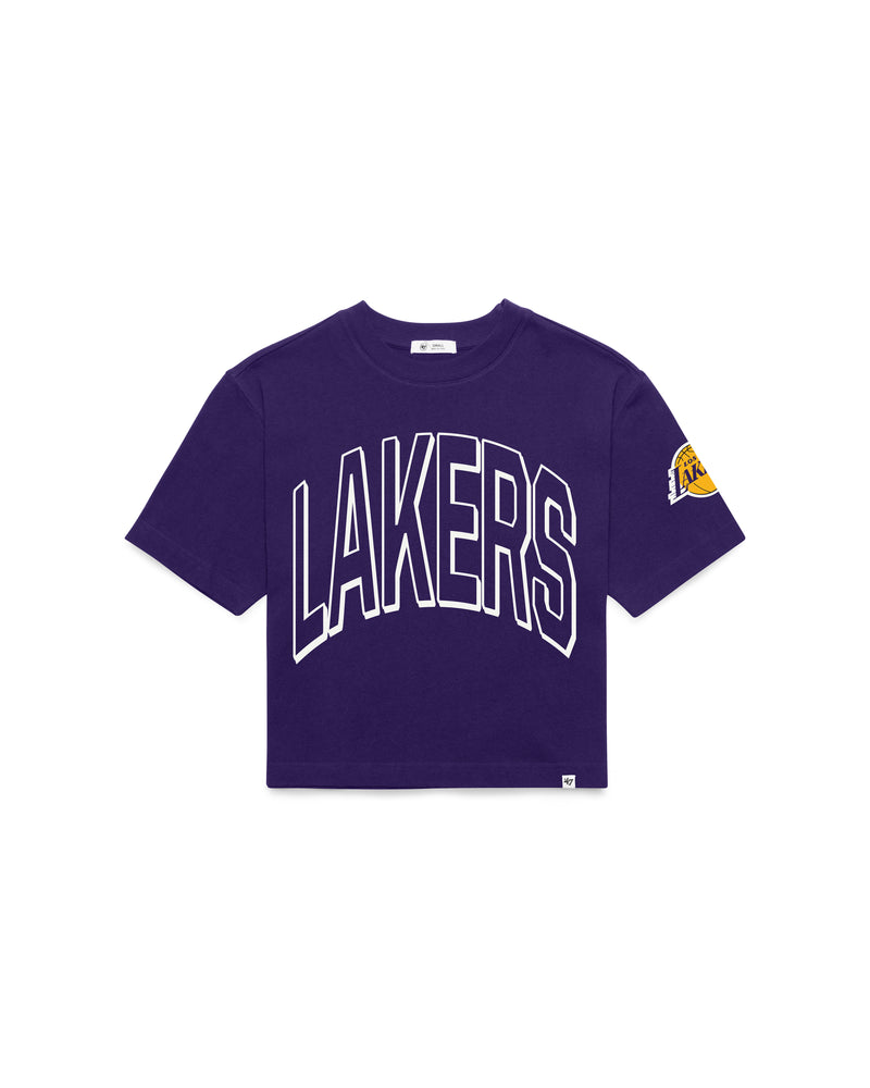 LOS ANGELES LAKERS CALL OUT '47 WOMEN'S REED CITY TEE