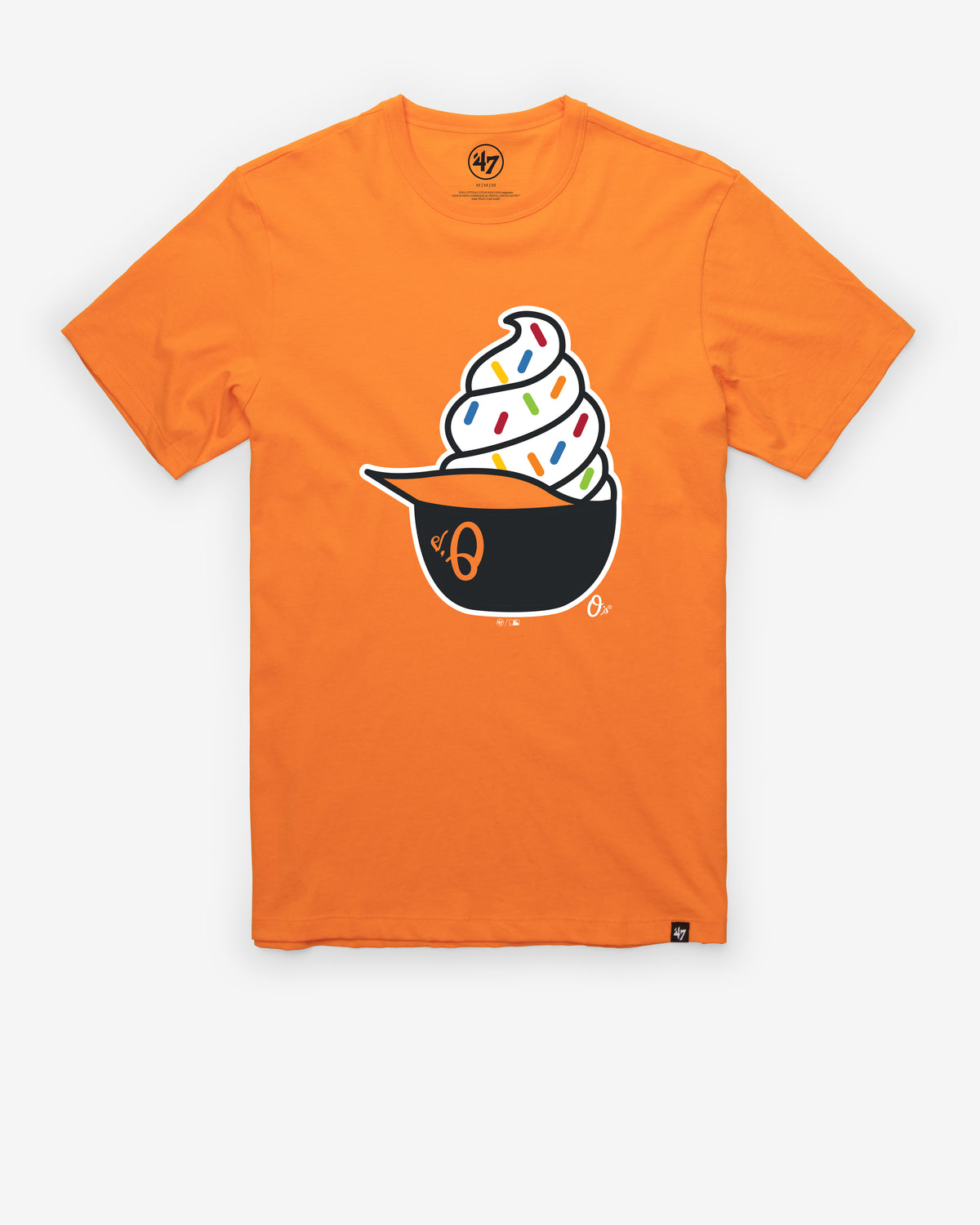 BALTIMORE ORIOLES ICE CREAM '47 FRANKLIN TEE