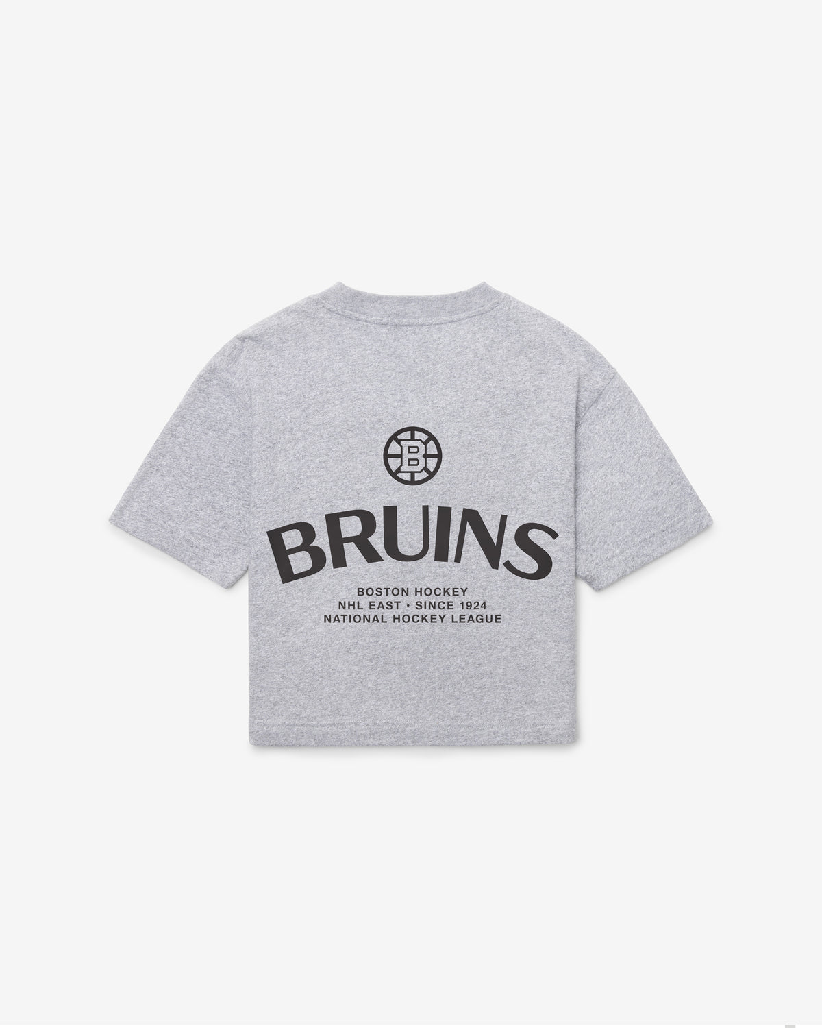BOSTON BRUINS HADRIAN '47 FOUNDATION CROP TEE WOMENS