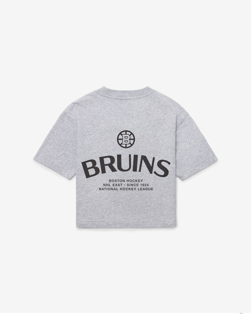 BOSTON BRUINS HADRIAN '47 FOUNDATION CROP TEE WOMENS