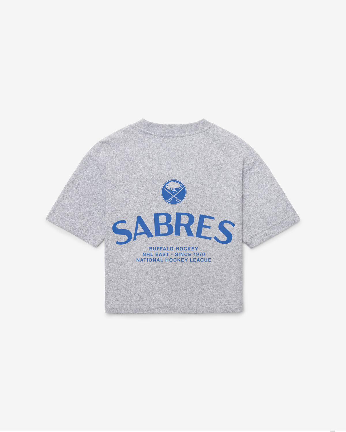 BUFFALO SABRES HADRIAN '47 FOUNDATION CROP TEE WOMENS